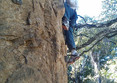 Custom Climbing Wall 11