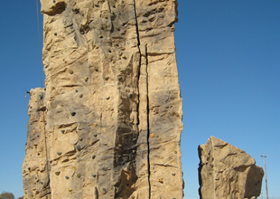 Custom Climbing Wall 12