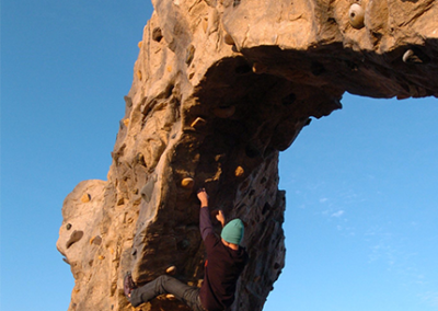 Custom Climbing Wall 16
