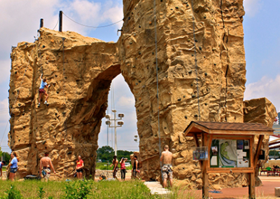 Custom Climbing Wall 17