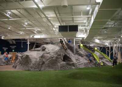 Custom Climbing Wall 2