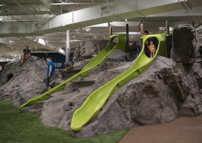 Custom Climbing Wall 3