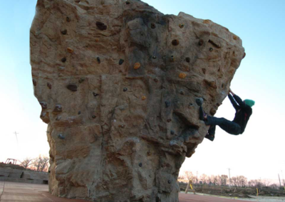 Custom Climbing Wall 5