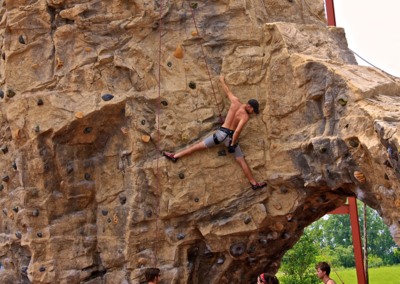 Custom Climbing Wall 6