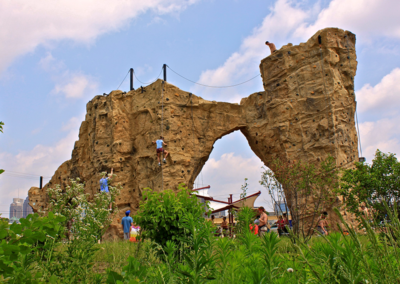 Custom Climbing Wall 7