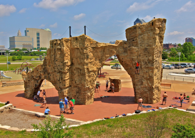 Custom Climbing Wall 8